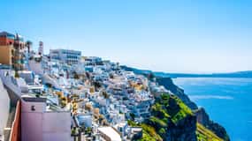 From Paros: Santorini Full-Day Boat Trip