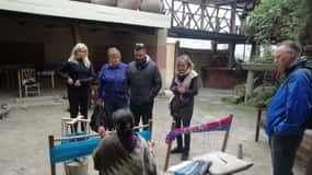 Cuenca: Visita ao artesanato de San Bartolomé, Gualaceo e Chordeleg