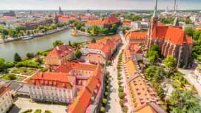 Wroclaw: Guidad promenad i staden