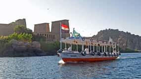 Aswan: Private Nile Boat Cruise and Botanical Garden Visit