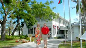 Key West: Truman Little White House Guided Tour Ticket