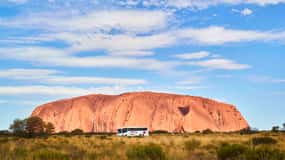 De Ayers Rock Resort: Transfer de autocarro só de ida para Alice Springs
