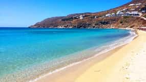 Mykonos : Visite des plages avec chauffeur