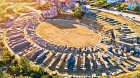 De Split: Salona, Fortaleza de Klis, Stella e Caverna Vranjaca