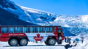 Джаспер: Columbia Icefield Skywalk and Ice Explorer Ticket