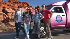 Las Vegas: Red Rock Canyon in an Adventure Tour Trekker