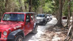 Cozumel: Private Jeep Tour Shore Excursion