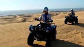 Essaouria: Strand und große Dünen 2-stündige Quad Bike Tour