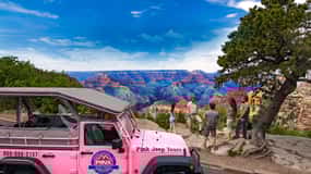 La Gran Entrada: Excursión en Jeep por el Parque Nacional del Gran Cañón