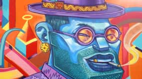 Quito: Tour guidato di arte di strada con cocktail locali