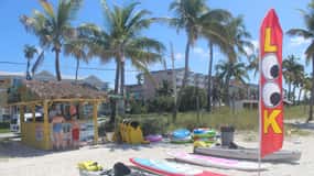 Key West: All-Day Watersports Beach Pass With Parasailing