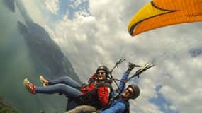 Stans: Esperienza di parapendio in tandem