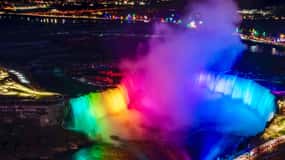 Niagara Falls: Canadisk sidetur med de største attraktioner