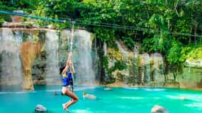 Punta Cana: Ingresso para Blue Hole e Scape Park Cap Cana
