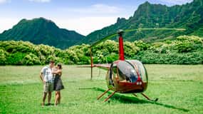 Oahu: Exclusive Private Romantic Flight