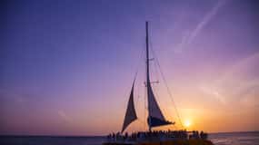 Aruba: 2-Hour Sunset Sailing Excursion