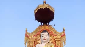 Tour particular em Mumbai: Grutas de Kanheri e Templo do Pagode Dourado