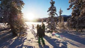 Whitehorse: Half-Day Snowshoeing Tour