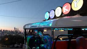 São Francisco: Tour noturno de 2 horas em Tuk Tuk particular