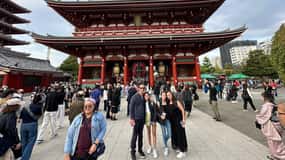 Tokyo Asakusa og Senso-Ji vandring med guide