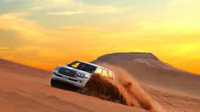 Dubai: Red Dune Desert Safari, Quad Bike, Camels, and BBQ