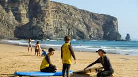 Algarve: Lezione di surf per principianti di 2 ore