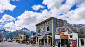 From Whitehorse: Skagway Day-Trip