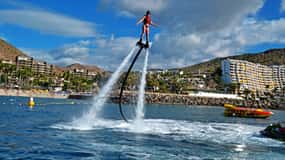 Gran Canaria: Flyboard Session at Anfi Beach