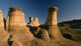 From Calgary: Drumheller and Badlands Tour