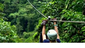 Medellin: 4-Hour Zip-Line Adventure