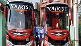 Kathmandu to Dhunche Bus