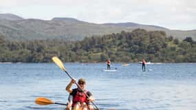 Loch Lomond: Kajakverhuur