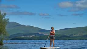 Luss: Loch Lomond Paddleboard Hire