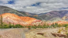 Desde Jujuy: Viagem de 1 dia à Quebrada de Humahuaca