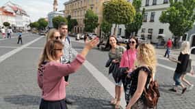 Vilnius : Visite à pied des points forts de la ville