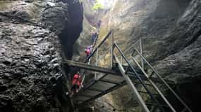 Fra Brasov: Dagsudflugt til Seven Ladders Canyon