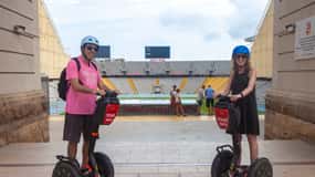 ❤️Barcelona Wycieczka na segwayu ❤️ z lokalnym przewodnikiem