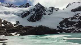 Trekking au glacier de Vinciguerra et à la lagune de Tempanos