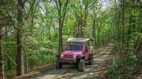 Branson: Table Rock Lake and Baird Mountain Jeep Tour