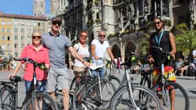 Munich by Bike: Half-Day Tour with Local Guide