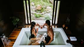 Peninsula Hot Springs: Private Sanctuary and Bathing
