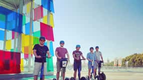 Málaga: tour en Segway guiado por el Castillo de Gibralfaro