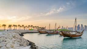 Doha: Tour a piedi del Souq Waqif, del porto dei Dhow e del cibo di strada