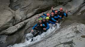 Alpnach: Chli Schliere River Canyoning FUN Tour