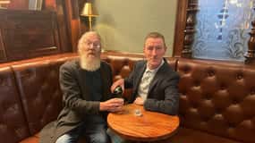 Glasgow :Go Drinking whisky with a Scotsman.
