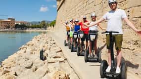 Palma: Guidad sightseeing segway-tur