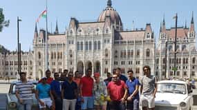 Tour dell'era comunista a Budapest con esperienza di guida della Trabant