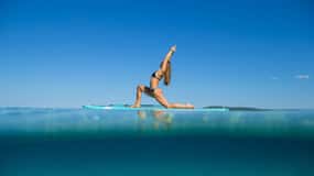 Pula : Cours de SUP Yoga le matin et au coucher du soleil