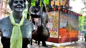 Amesterdão: Excursão a pé particular à zona de Jordaan