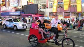 NYC Pedicab Tours: Central Park, Times Square, 5th Avenue